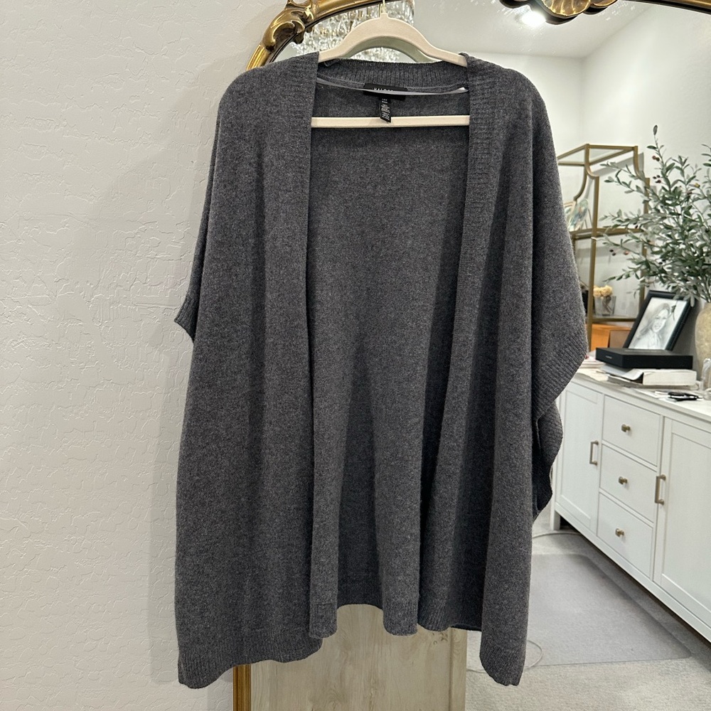 Halogen Cashmere Ruana